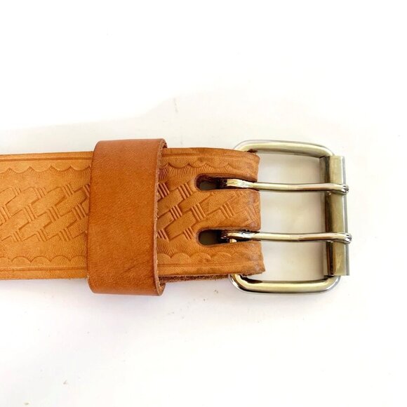 Stanley Tan 95235 Proto Leatherwork Belts Size Small 24-32 Genuine Leather USA - Picture 2 of 7